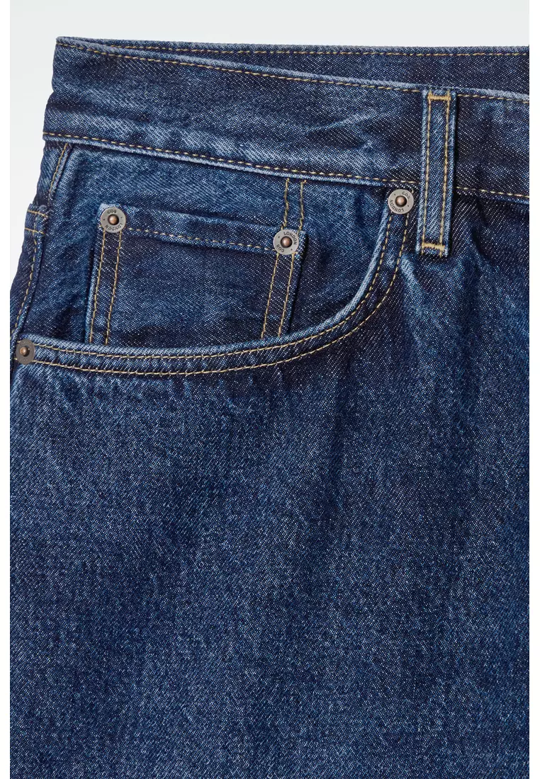 FACADE STRAIGHT-LEG JEANS