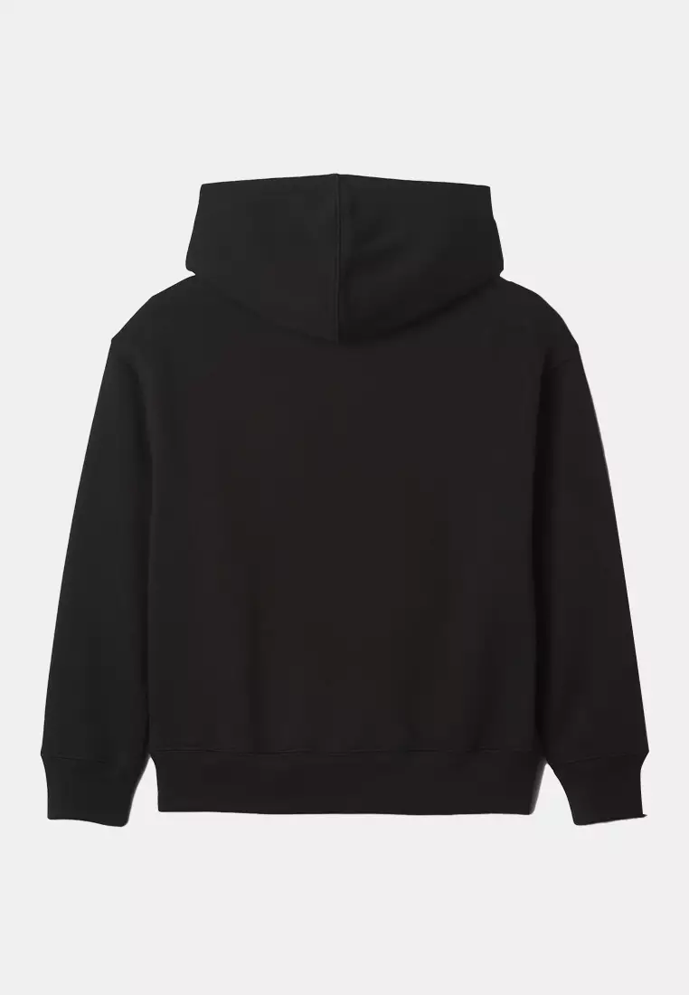 Relaxed Logo Hoodie