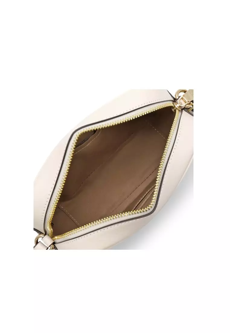 COACH Mini Jamie Camera Bag In Signature Canvas (CQ874) – IM / Light Khaki / Chalk