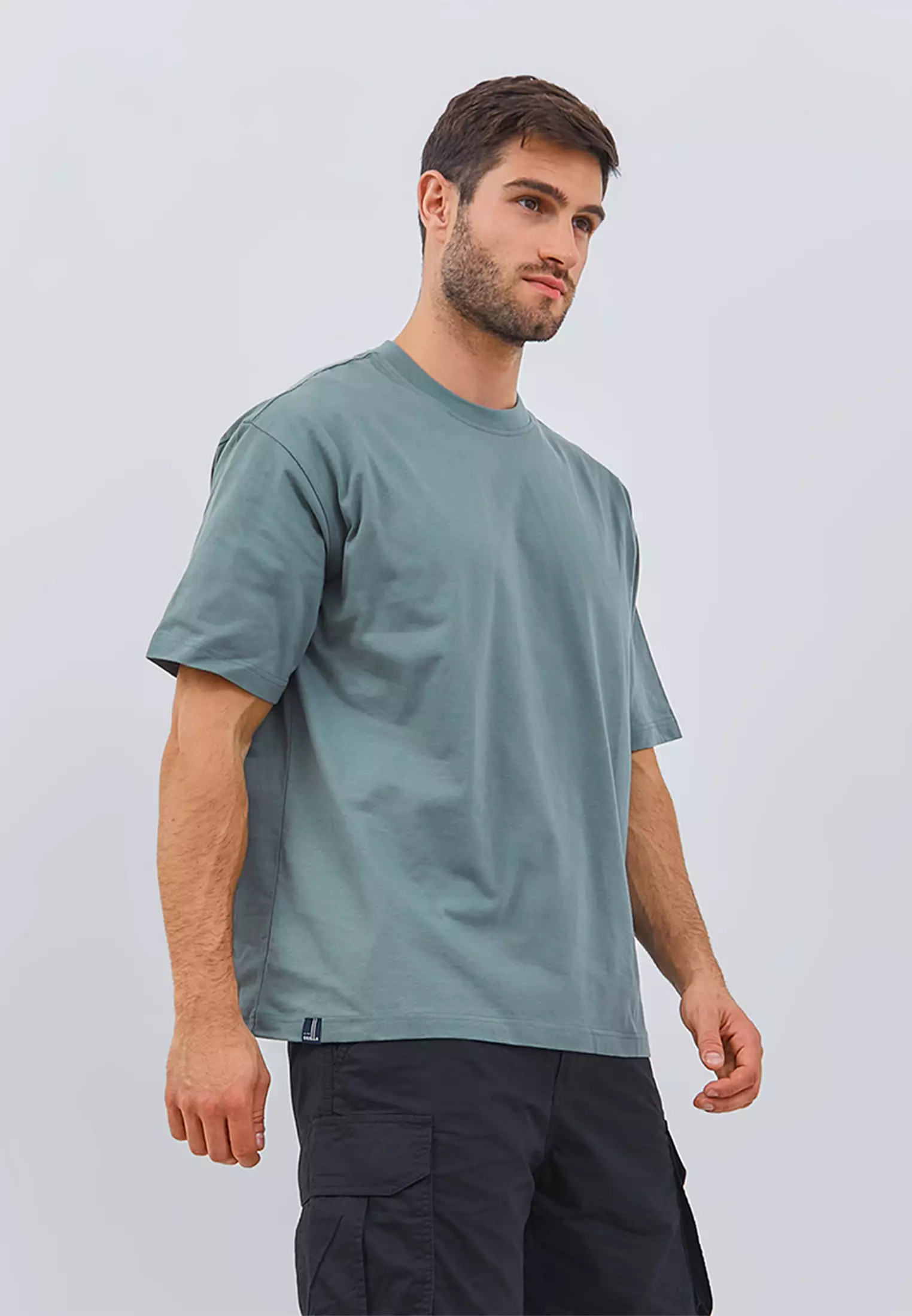 [NEW] Osella Relaxed Fit T-Shirt 30724001 | Kaos Lengan Pendek Pria