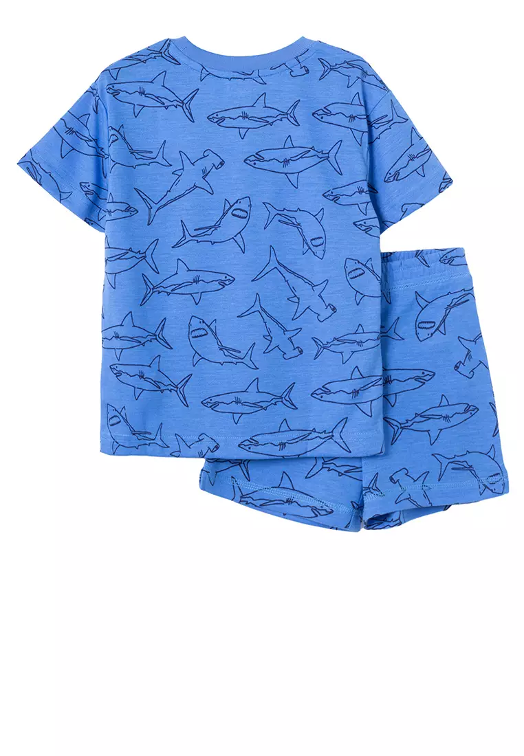 Ralph Lauren Women Salvage X Cozy Zoe Tank Top And Shorts