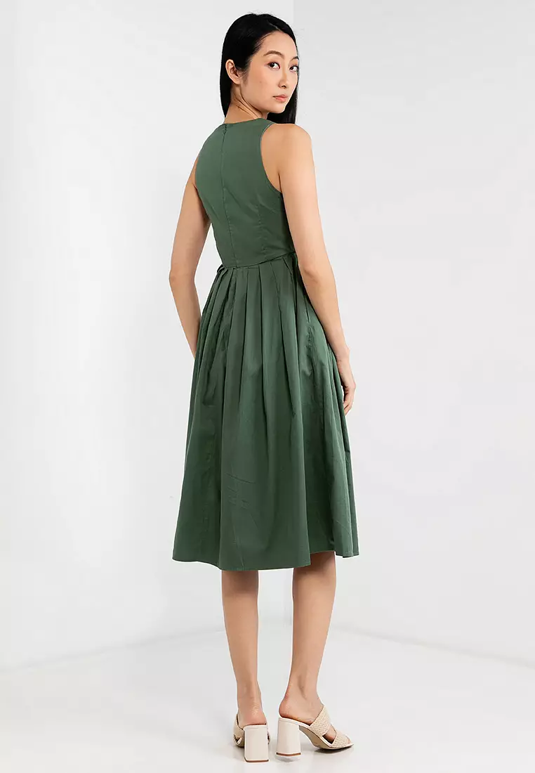 Pleated Dress