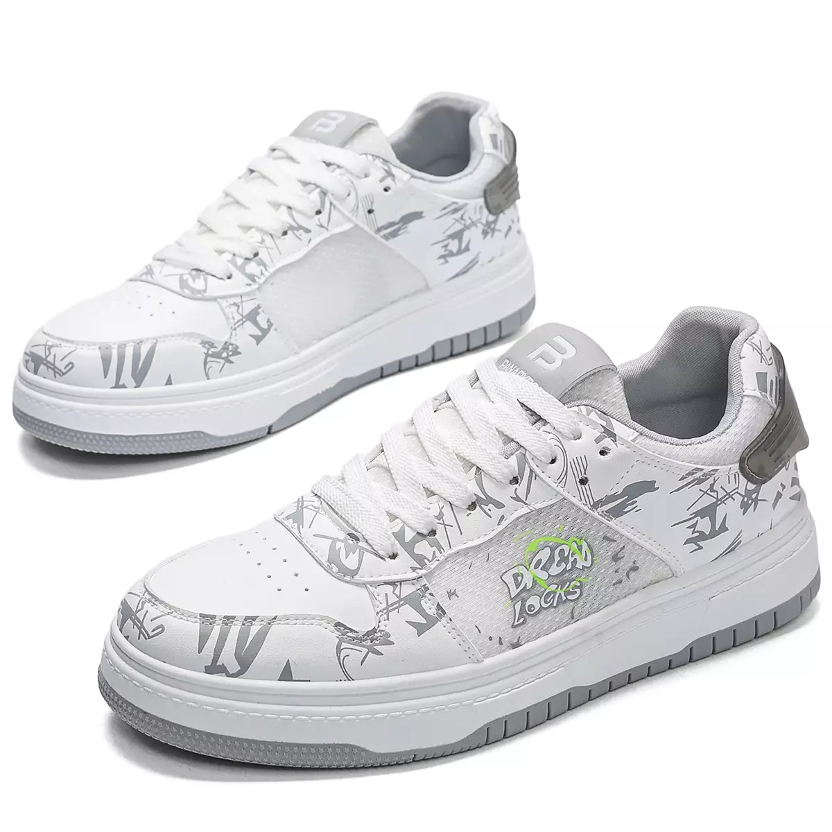 Sepatu Casual Pria Kekinian Fashion Modis Sneakers Cowok QN2551