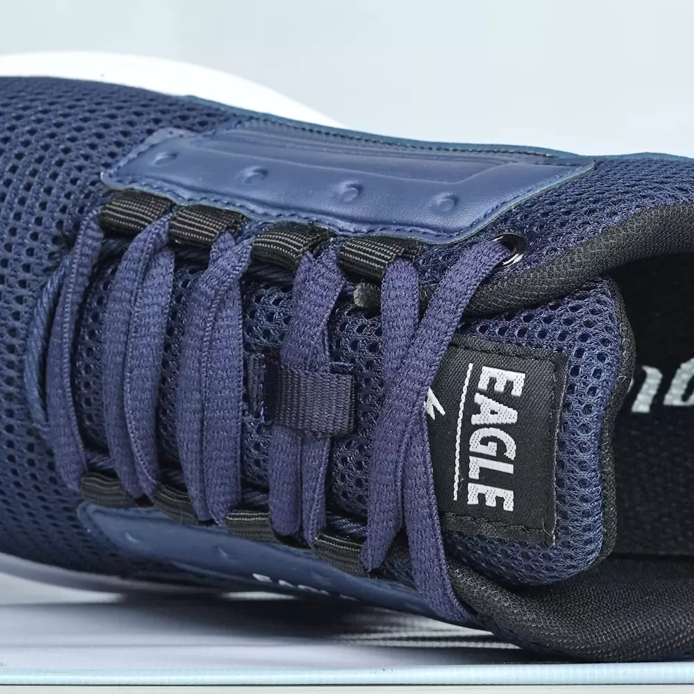 Eagle Sparta Lifestyle Shoes - Biru Tua/Putih
