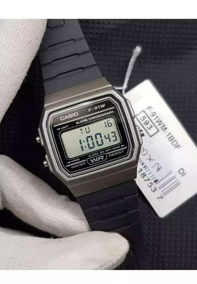 CASIO F-91WM-1BDF