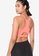 2XU orange Motion Racerback Cropped Top 9723EUS3CC60B7GS_1