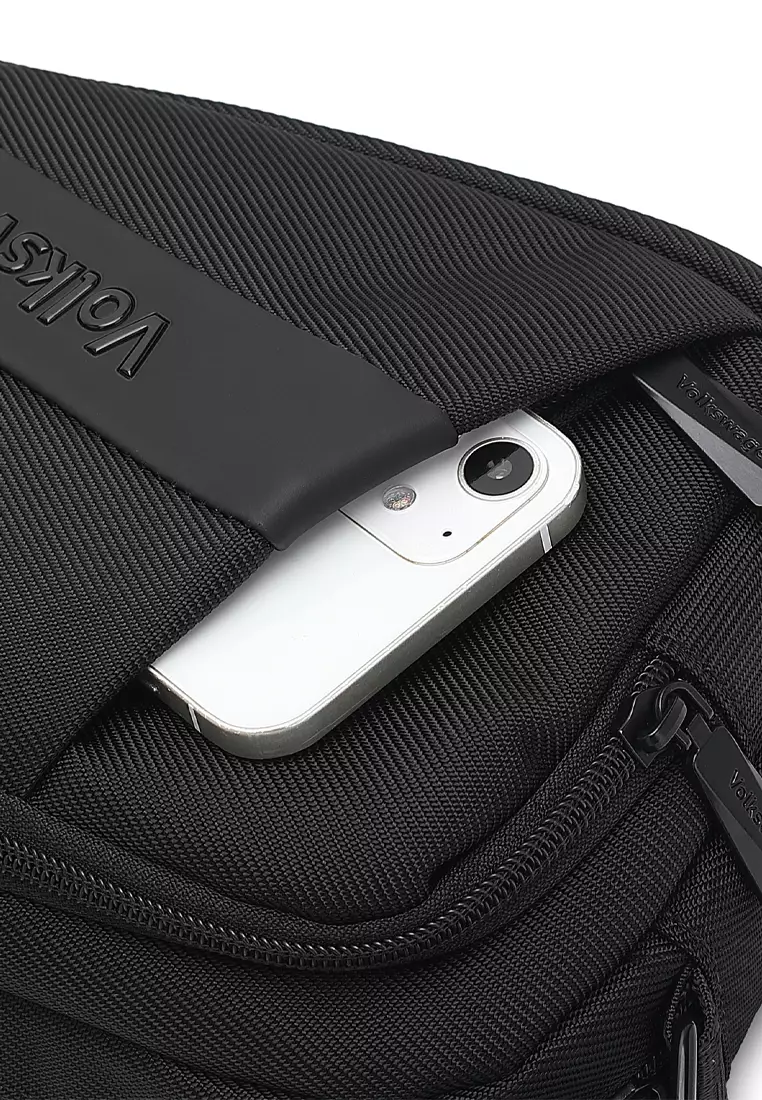 Men's Sling bag - Hitam