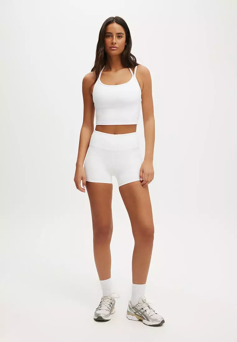 Ultra Soft Double Strap Halter Top
