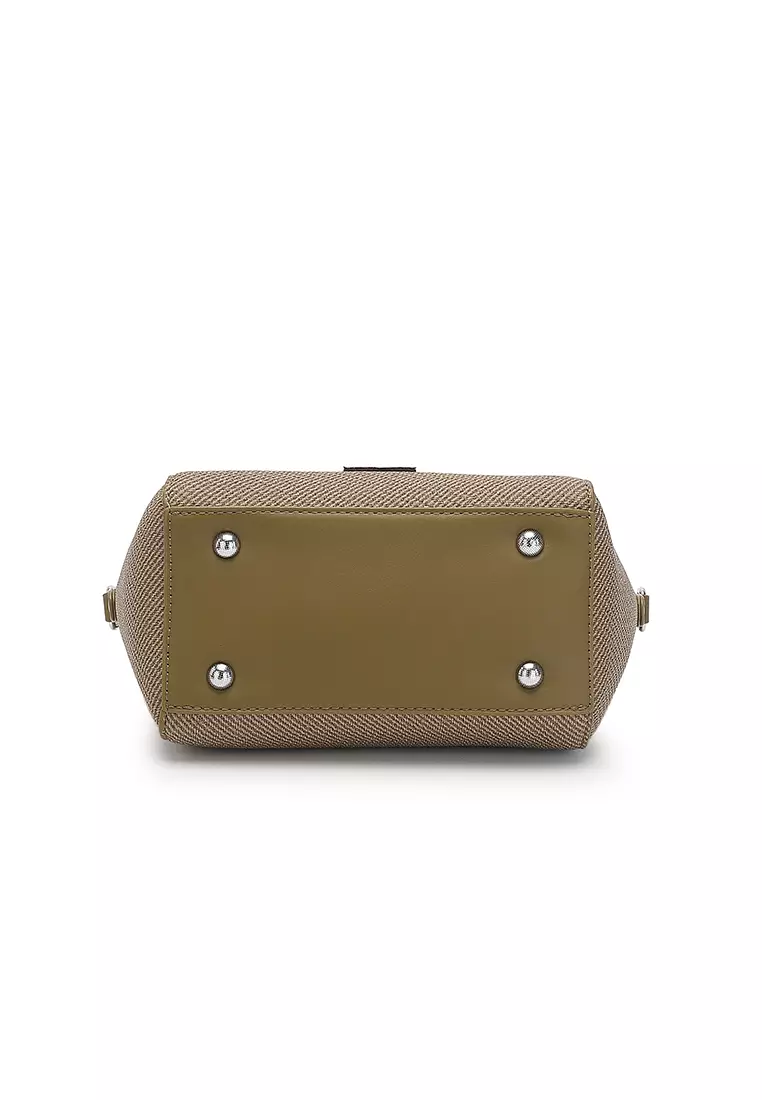 Women's Top Handle Bag / Sling Bag / Crossbody Bag / Shoulder Bag - Green