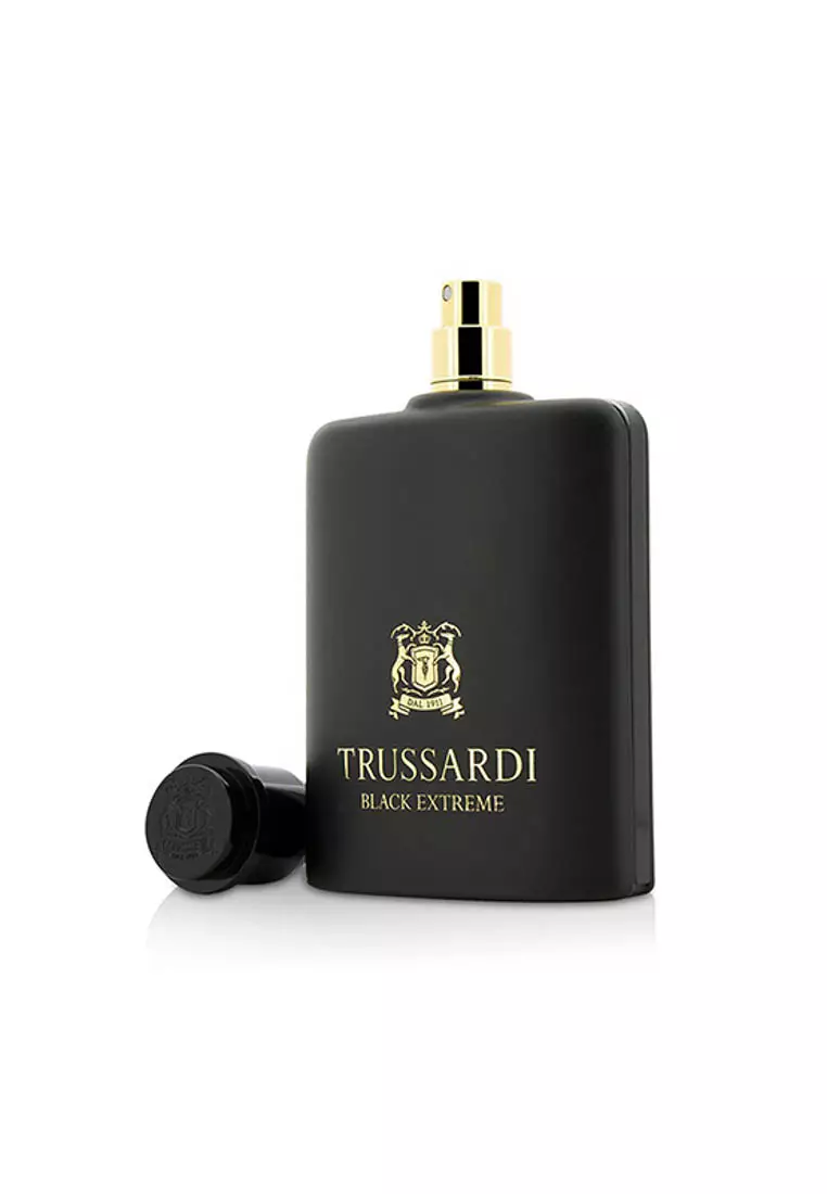 Trussardi black extreme