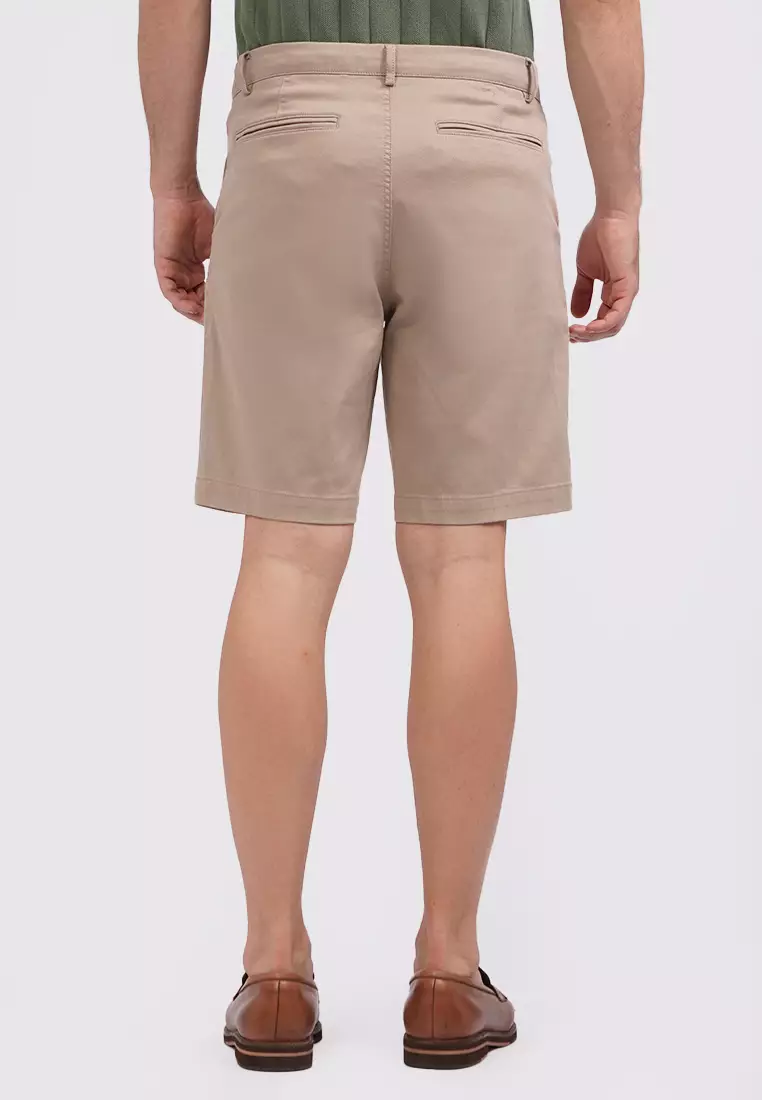 Slim Tapered Short Chinos Pants