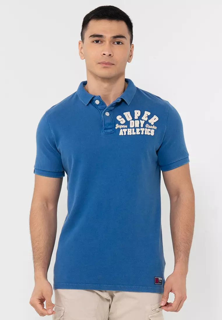 Superdry polo tee new arrivals