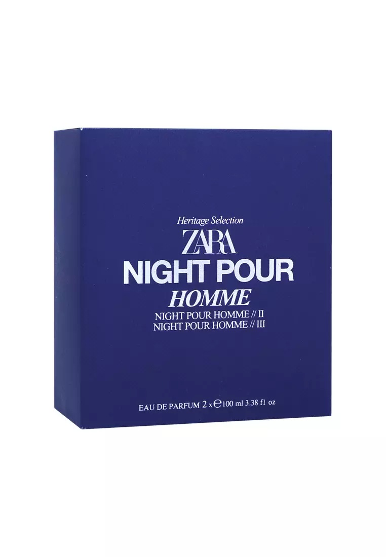 Zara Heritage Selection Night Pour Homme EDP (2 X 100 ML)