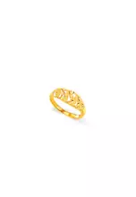 375/9K Gold - Size 21 (Full Gold)