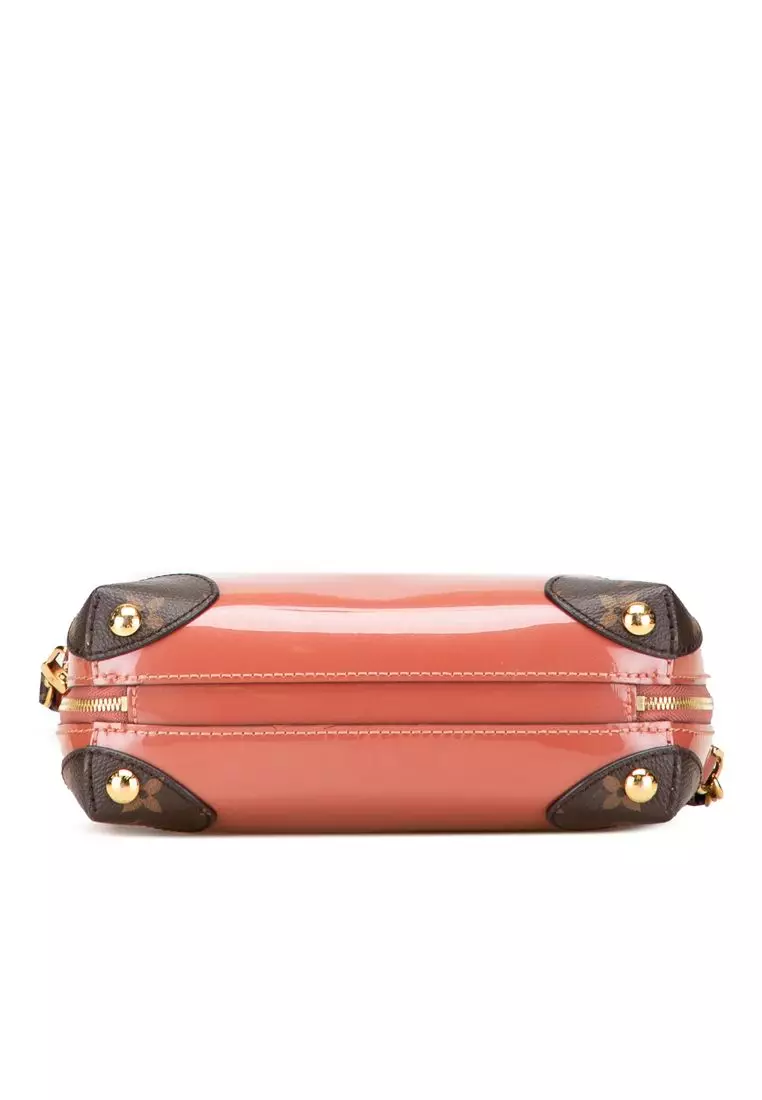 Pre-Loved Louis Vuitton Vernis Miroir Venice