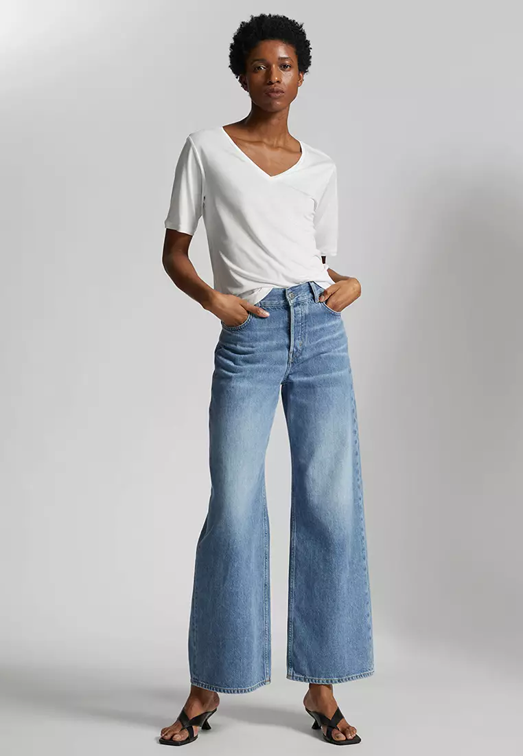 Crossover V-Neck T-Shirt