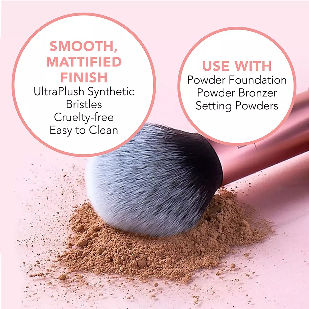 REAL TECHNIQUES POWDER BRUSH
