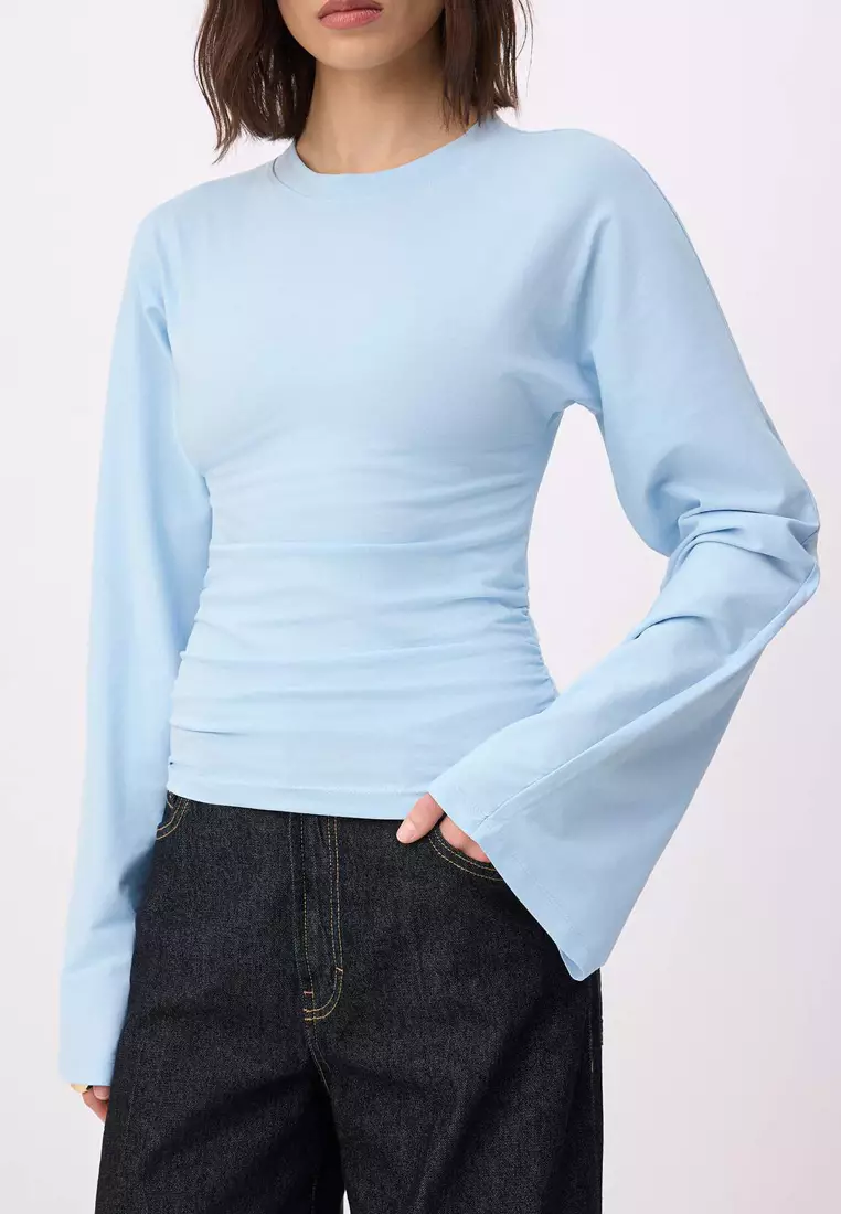 Gathered Detailed Blouse