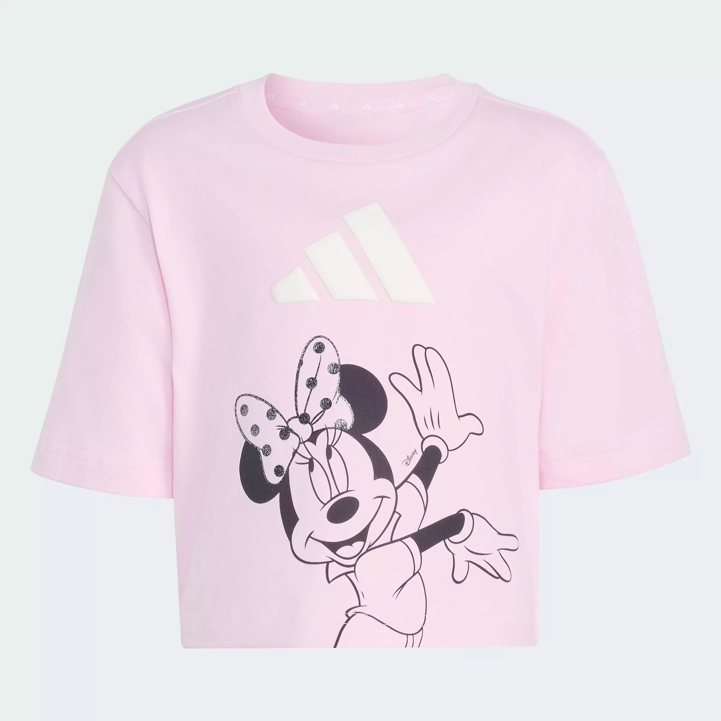 Lifestyle DISNEY MINNIE MOUSE T-SHIRT Women Pink KS3948