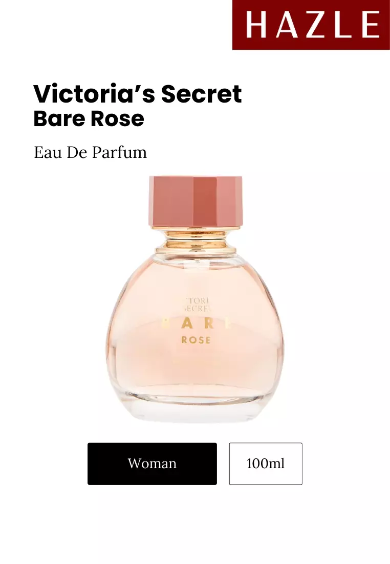 Victoria Secret Bare Rose Woman Eau De Parfum 100 ml