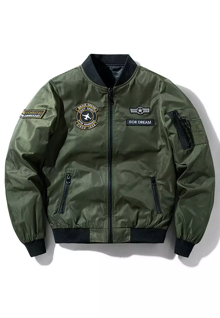 MA-1 Air Force Military Coat Light Jacket