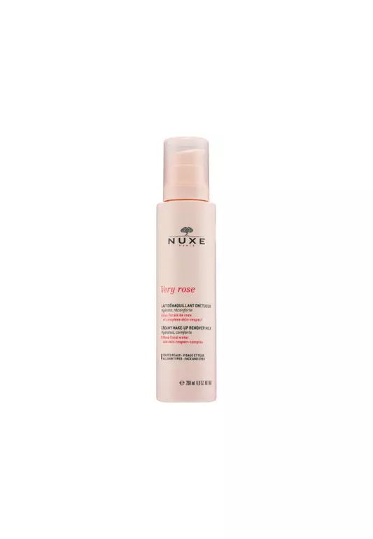 Nuxe Creamy Make-up Remover Milk, Very Rose (200ml)
