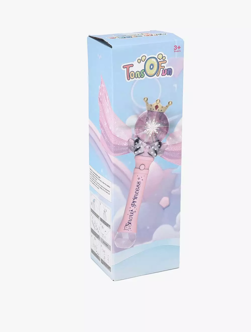 Tons O'Fun Bubble Magic Bubble Wing Blue - TFBHW24079918