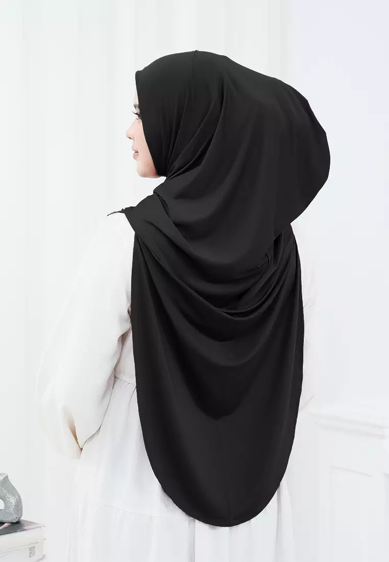 HIJAB INSTAN NAIMA - BLACK