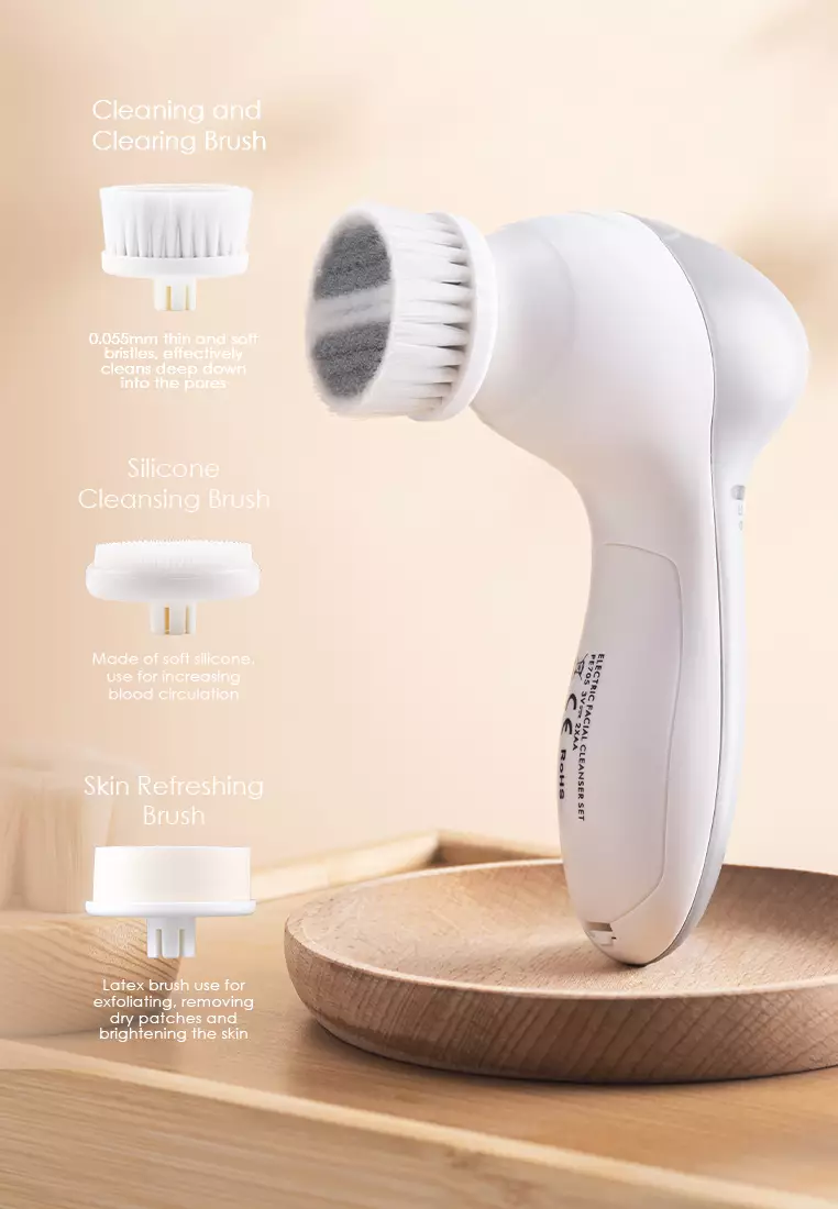 Project E Beauty Electric Facial Cleanser Set