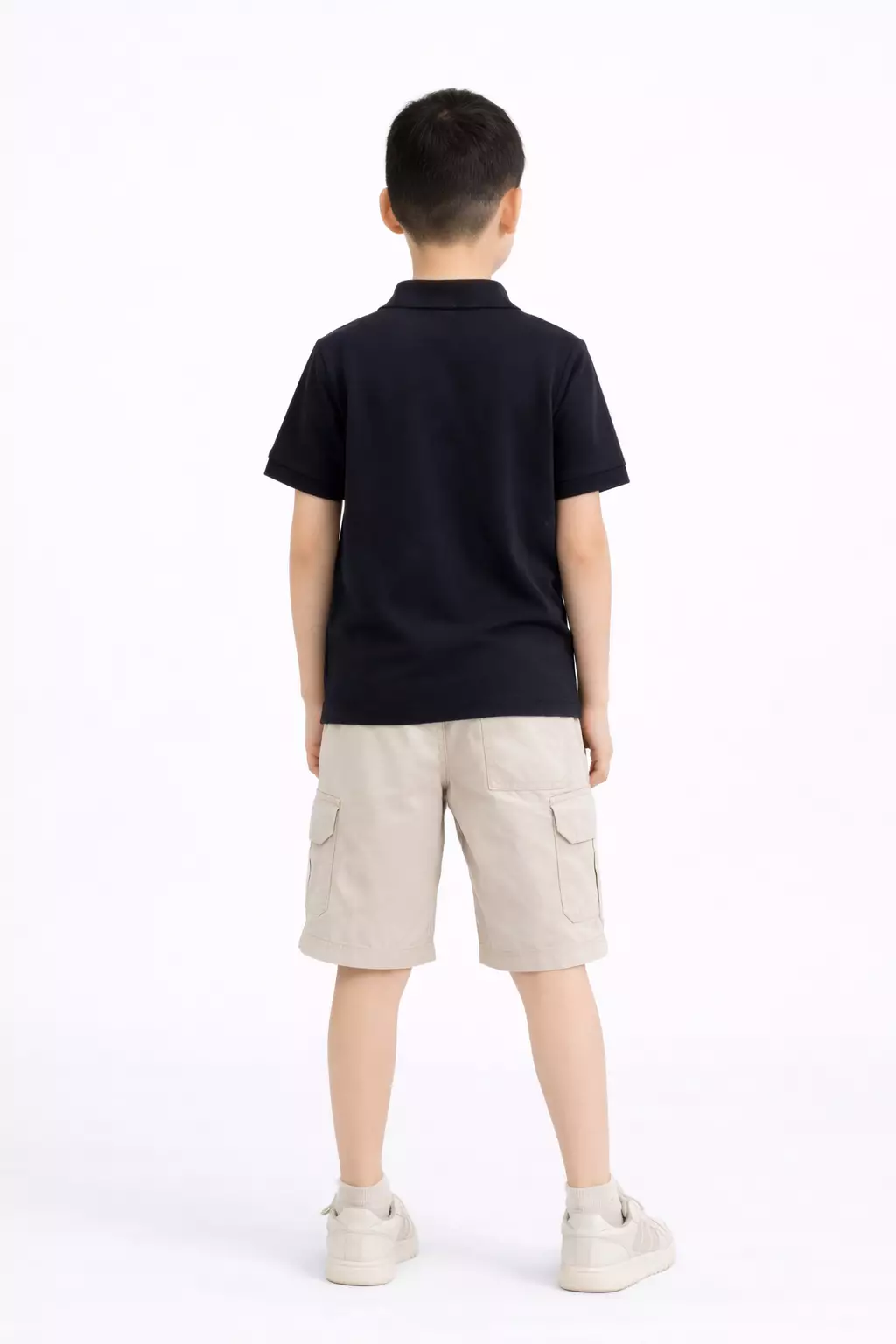 Giordano Junior Boys 3D Lion Polo 0301522291