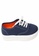 Crystal Korea Fashion blue New style comfortable flat casual shoes made in Korea (3.5CM) A8D73SH14A05C1GS_1