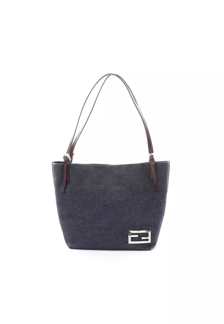 Black fendi discount shoulder bag