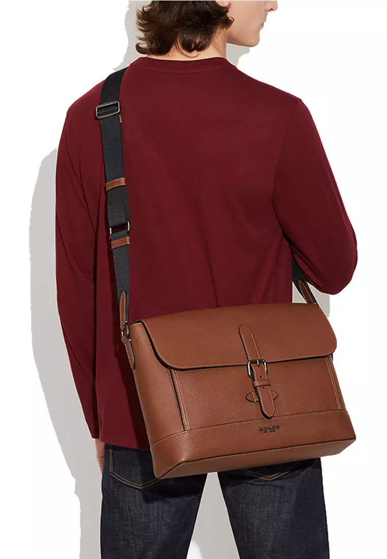 Michael Kors Sullivan Large Saffiano Leather Top-Zip Tote Bag Black 30 –  LussoCitta