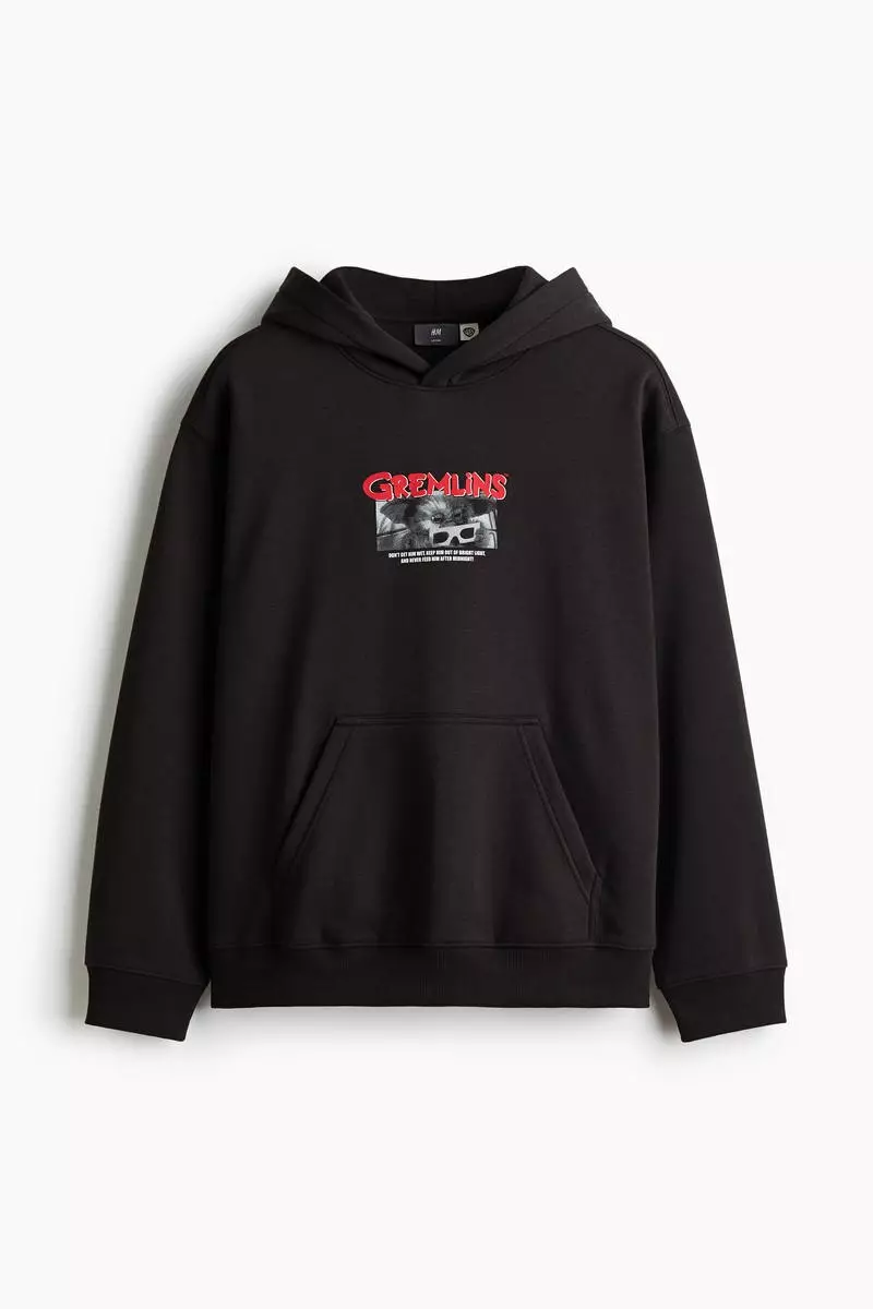 Loose Fit Hoodie