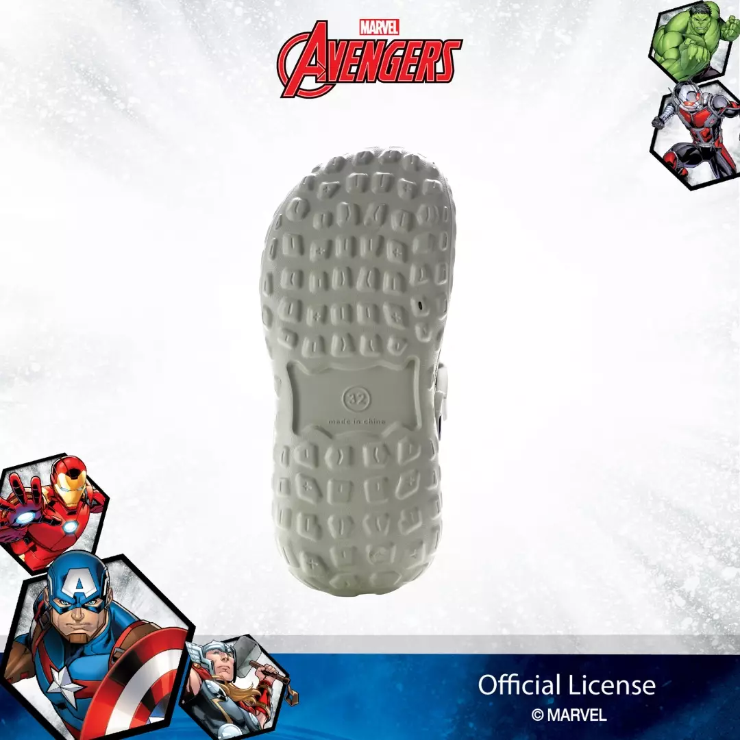 AVENGERS - SANDAL LAKI ANAK TANGGUNG CH330086LT SELOP FULL KARET - HIJAU SWAMP