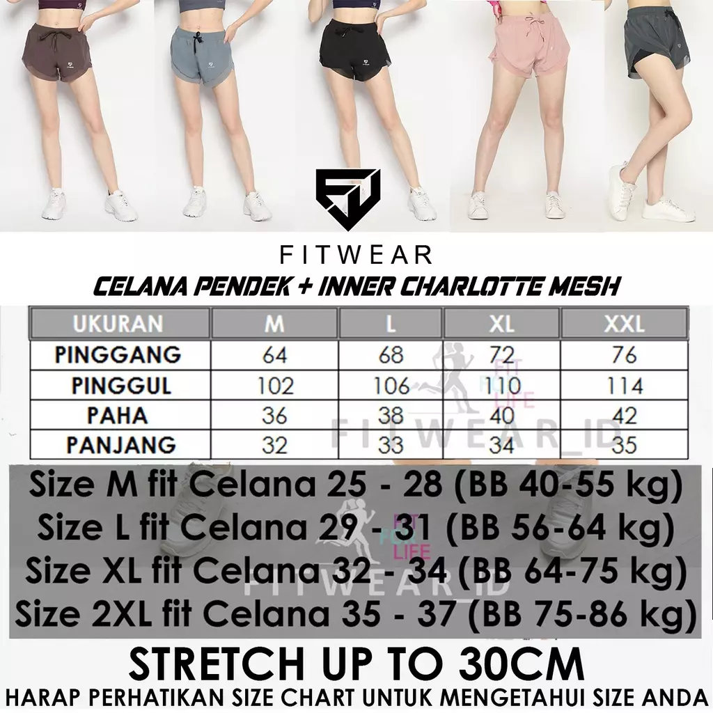 FITWEAR - CHARLOTTE MESH - LAVENDER