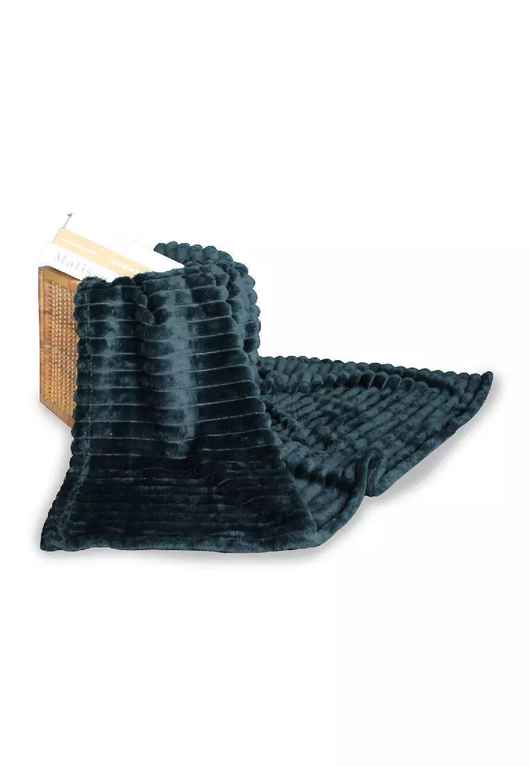 Buy Jean Perry Jean Perry Rennes Flannel Blanket Online ZALORA Malaysia