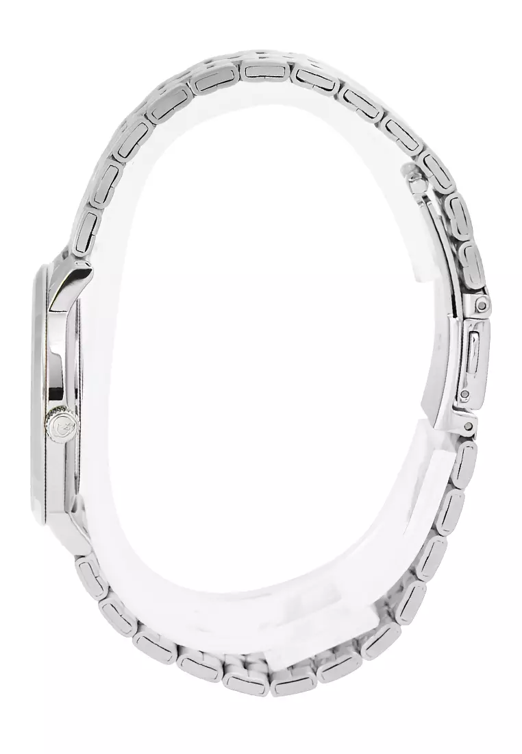 Alexandre Christie Classic Steel - Jam Tangan Analog Wanita - Silver Stainless Steel - 8692 LHBSSSLRG