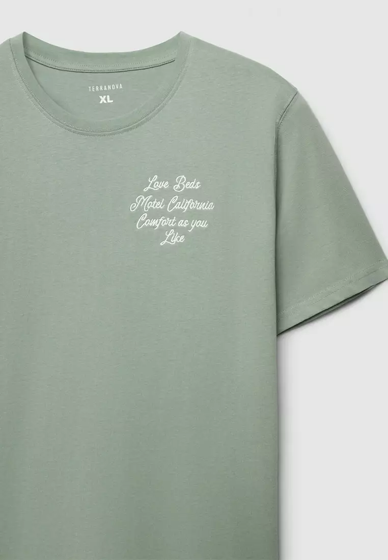 Man Short-Sleeved T-Shirt