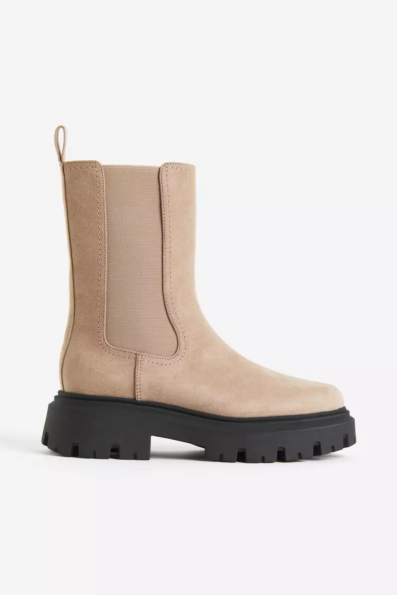 Buy H M Chunky Chelsea boots 2024 Online ZALORA Singapore