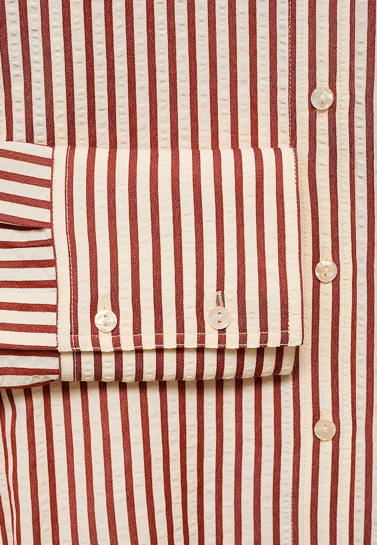 Striped Straight Shirt