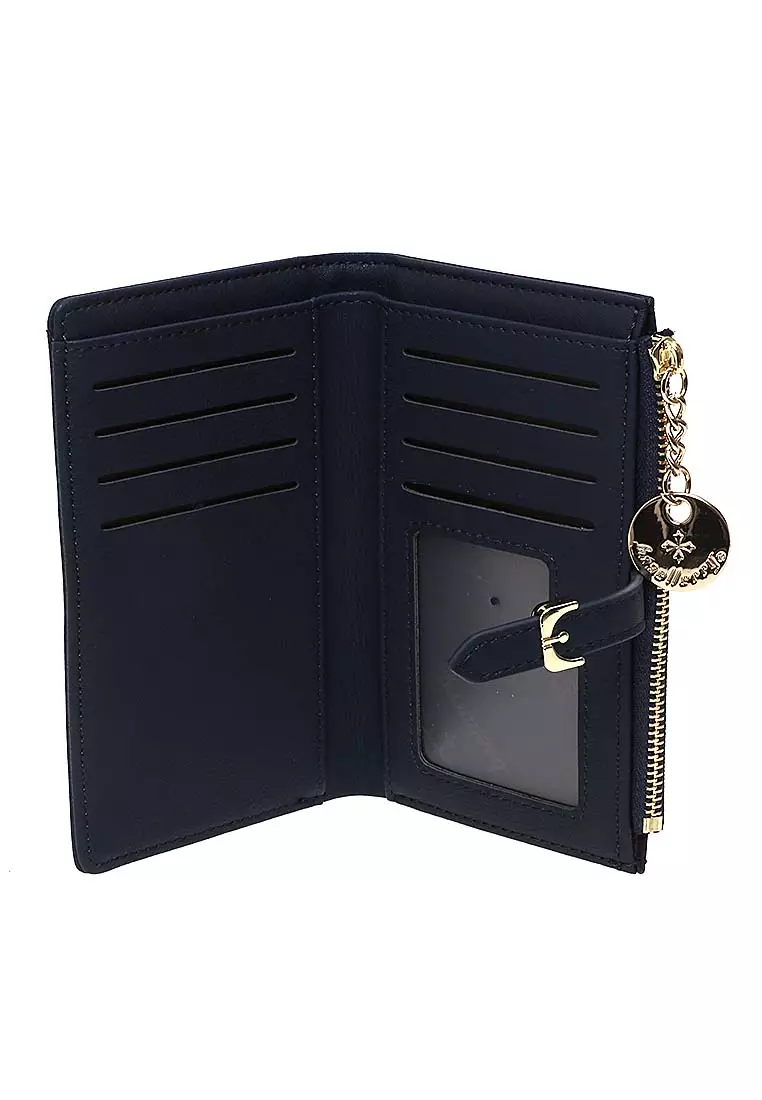 Dompet Kasual Wanita Model Panjang Many Slot Material Leather Kulit ORIGINAL