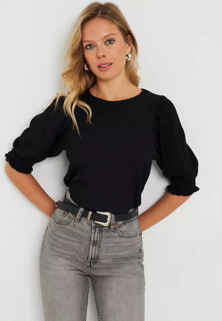 Round Neck Top
