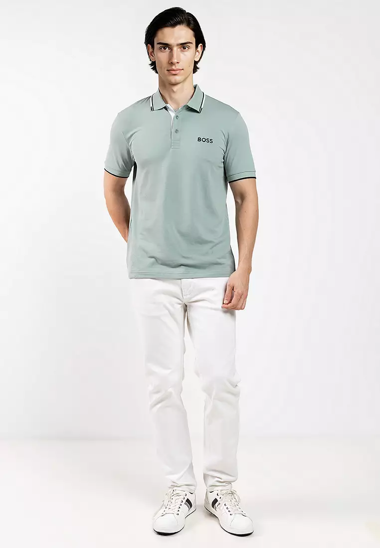 Paddy Pro Polo Shirt - BOSS Green