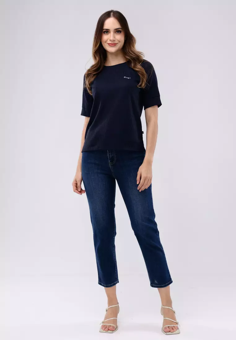 Special Knits 3/4 Blouse