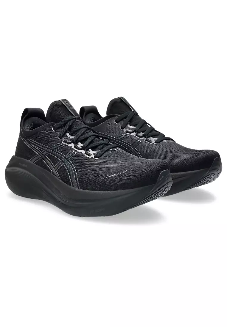 GEL-NIMBUS 27 MEN RUNNING SHOES (BLACK)