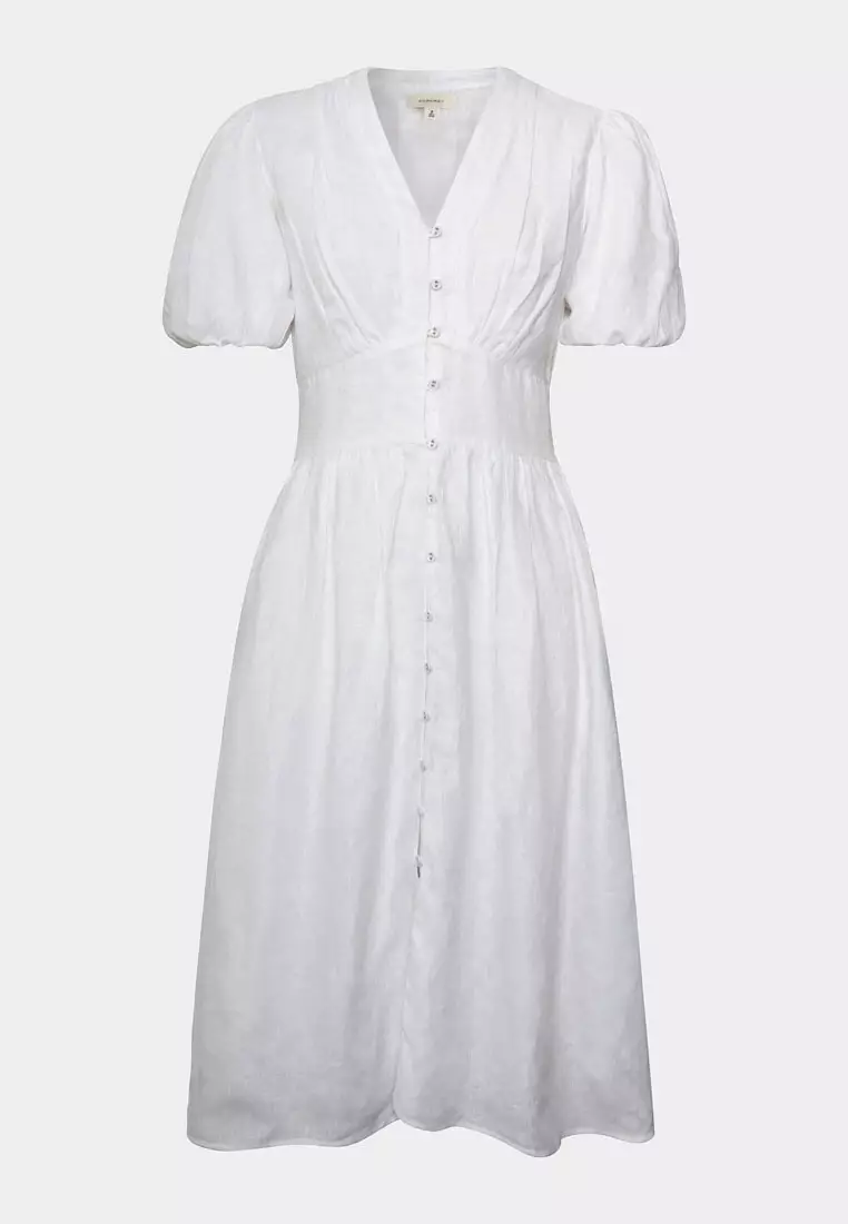 Fernanda Linen Dress