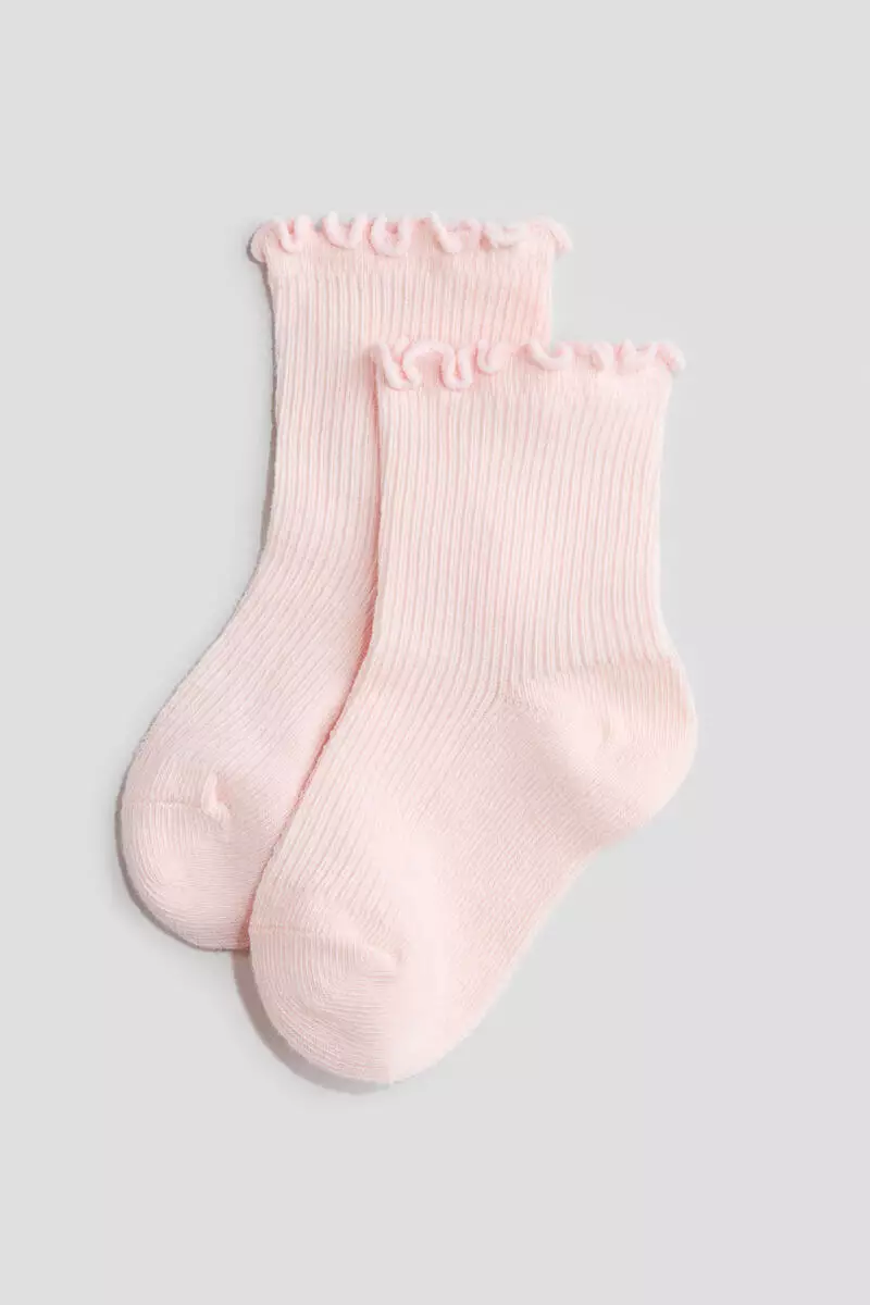 4-pack overlocked socks