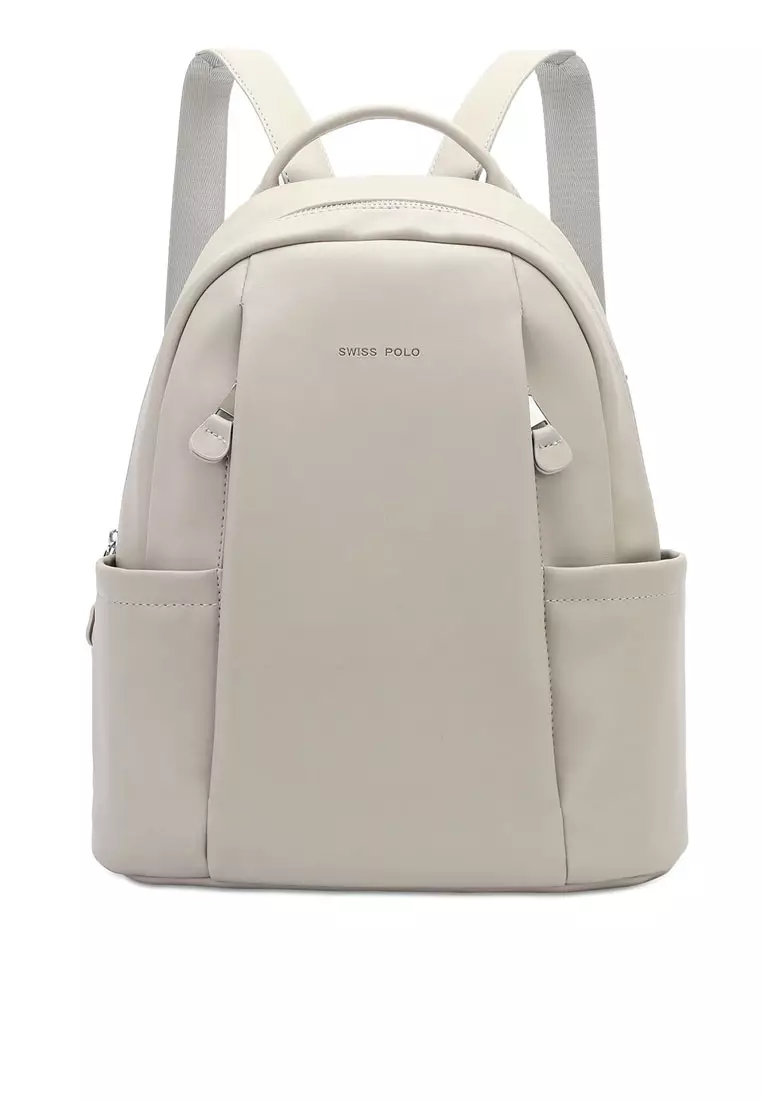 Buy Swiss Polo Women's Party Backpack - Grey 2024 Online | ZALORA ...