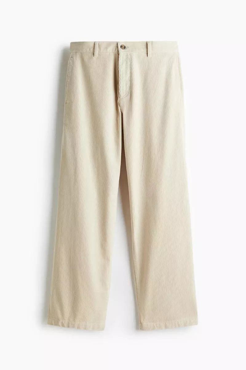 Relaxed Fit Corduroy trousers